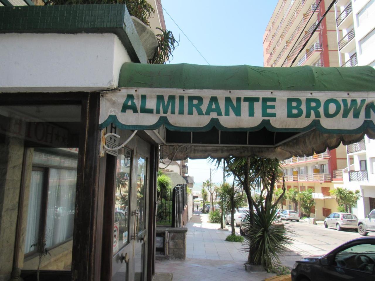 Hotel Almirante Brown 马德普拉塔 外观 照片