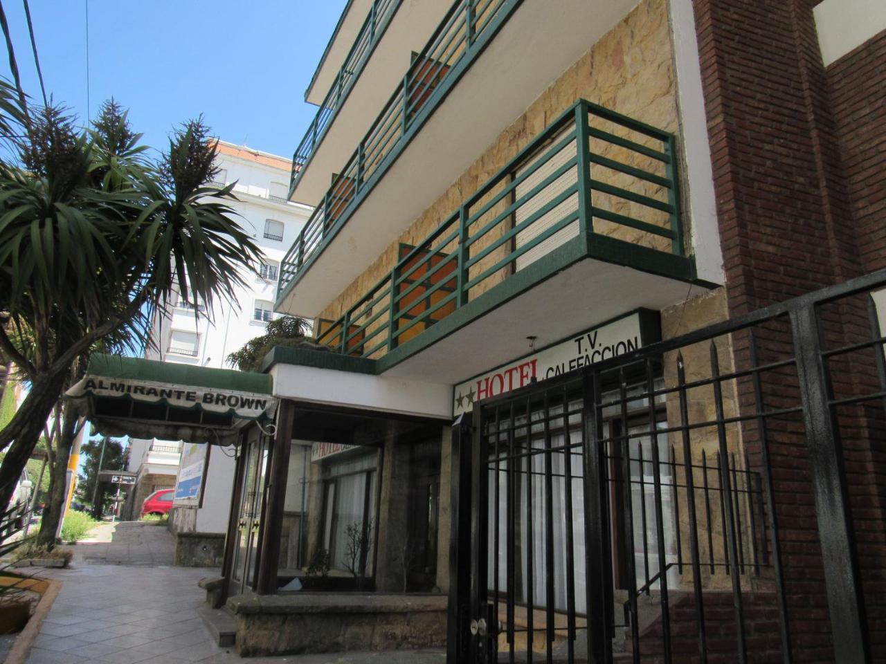 Hotel Almirante Brown 马德普拉塔 外观 照片