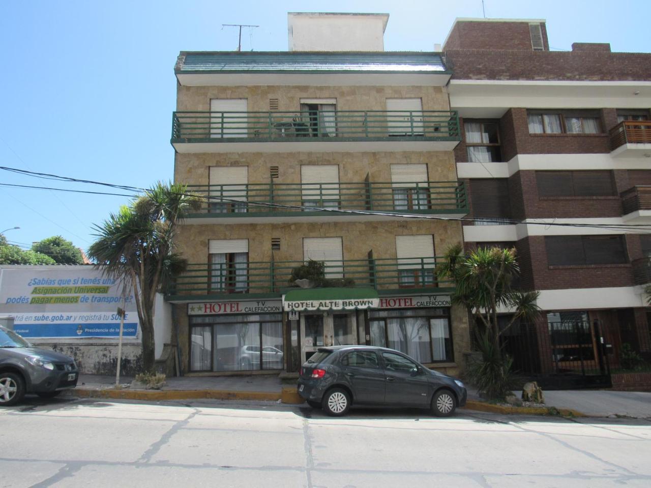 Hotel Almirante Brown 马德普拉塔 外观 照片