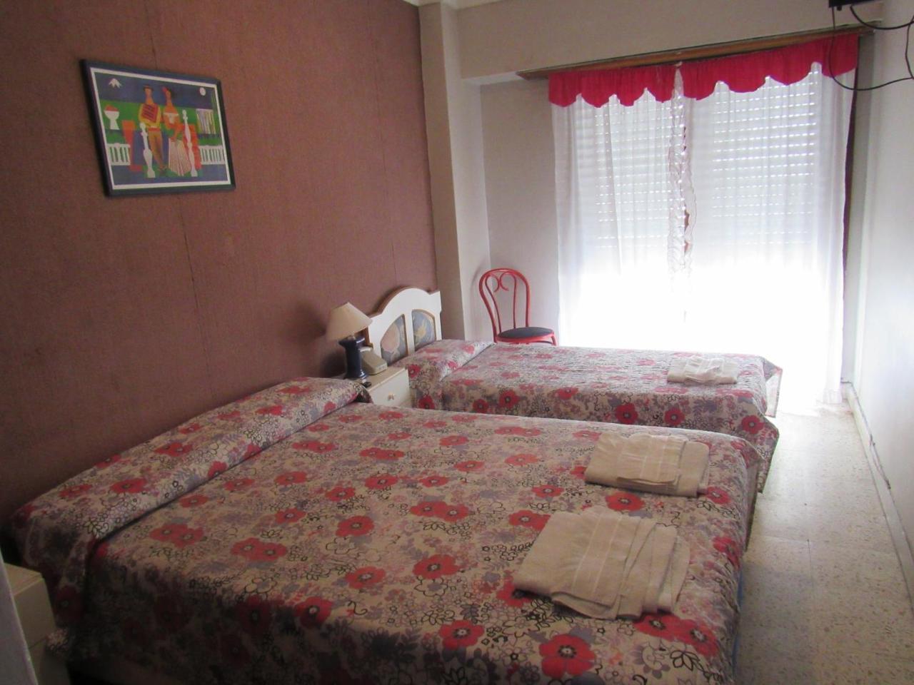 Hotel Almirante Brown 马德普拉塔 外观 照片