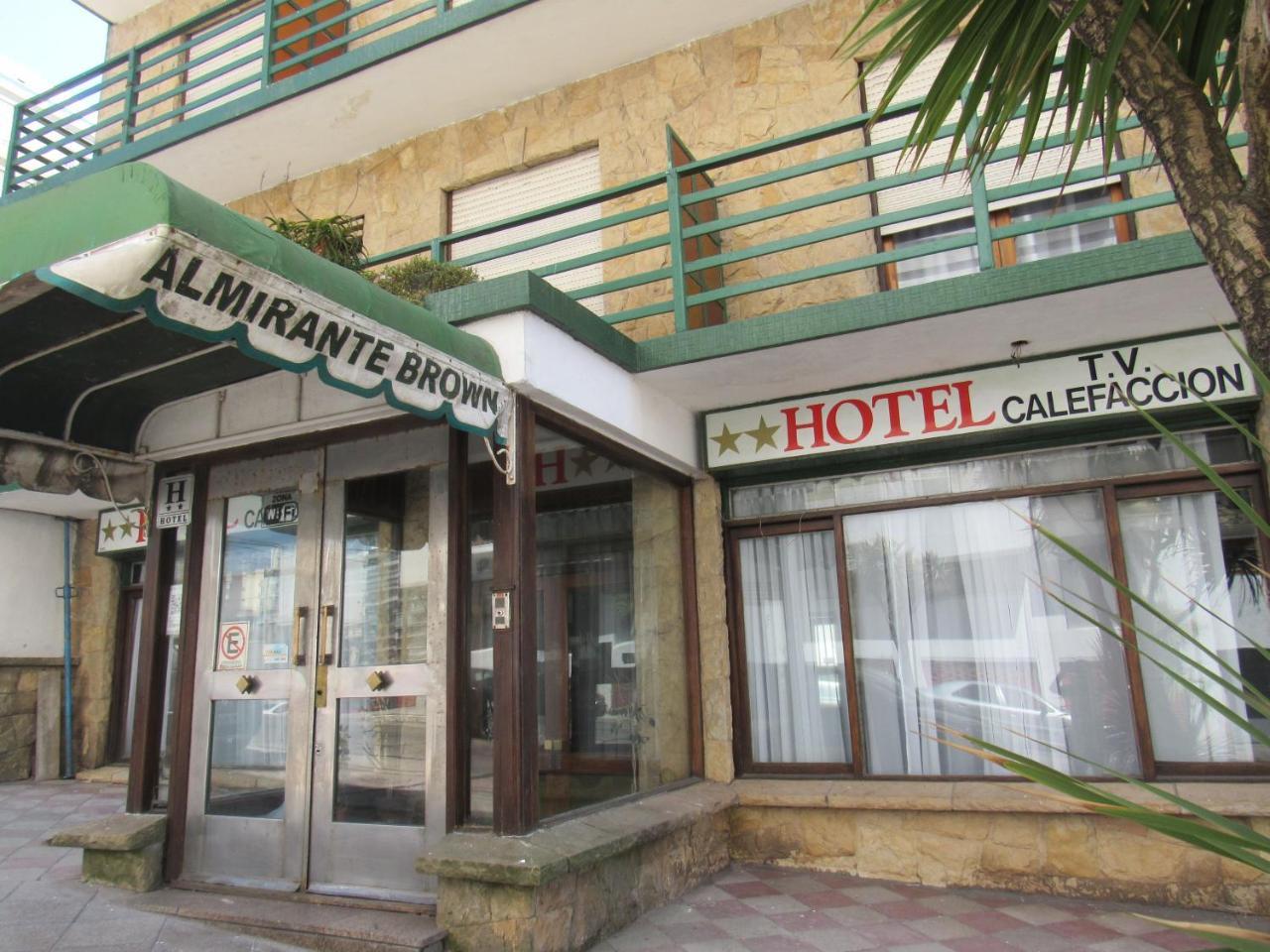 Hotel Almirante Brown 马德普拉塔 外观 照片